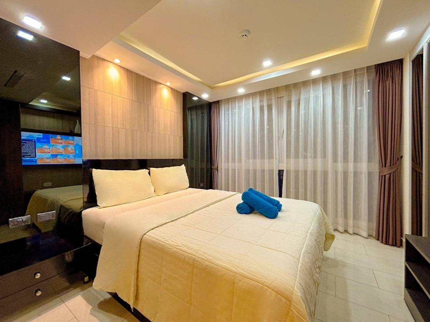 Grand Avenue Residence Condominium Pattaja Kültér fotó