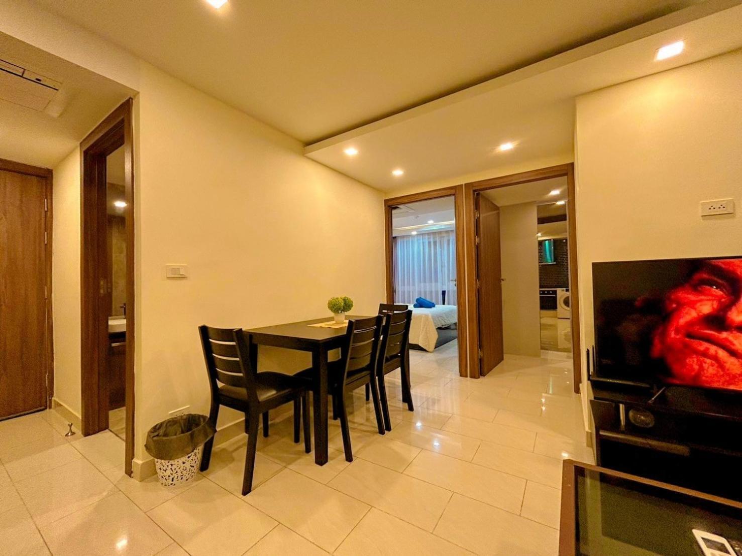 Grand Avenue Residence Condominium Pattaja Kültér fotó