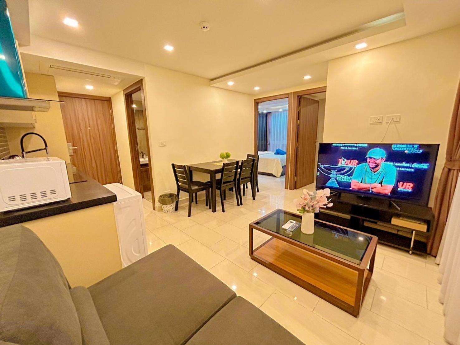 Grand Avenue Residence Condominium Pattaja Kültér fotó
