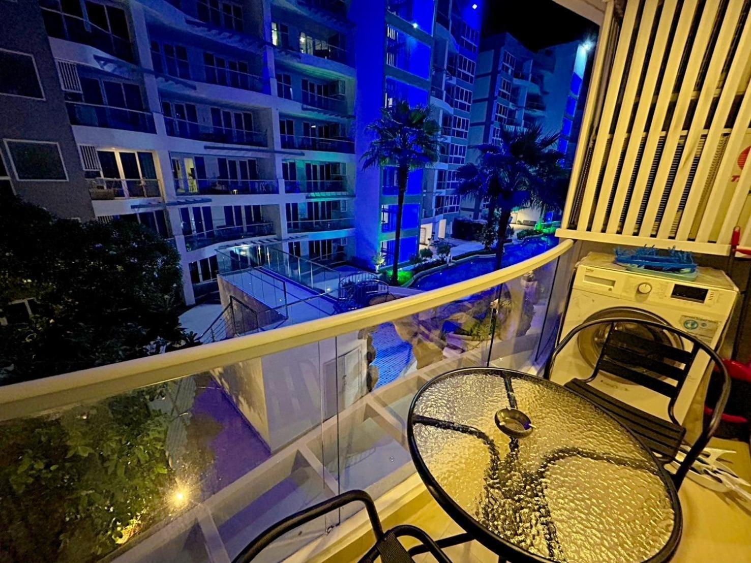 Grand Avenue Residence Condominium Pattaja Kültér fotó