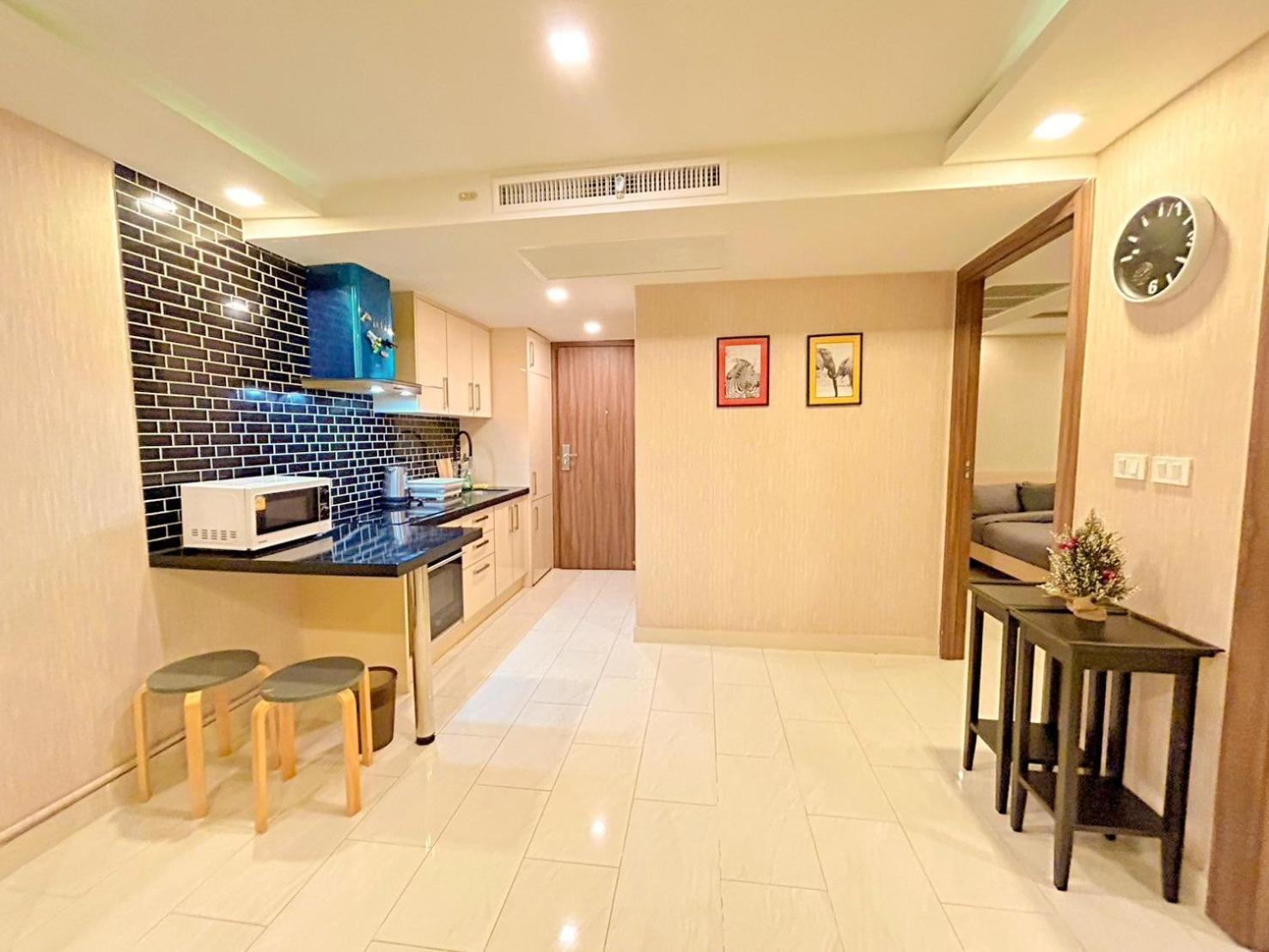 Grand Avenue Residence Condominium Pattaja Kültér fotó