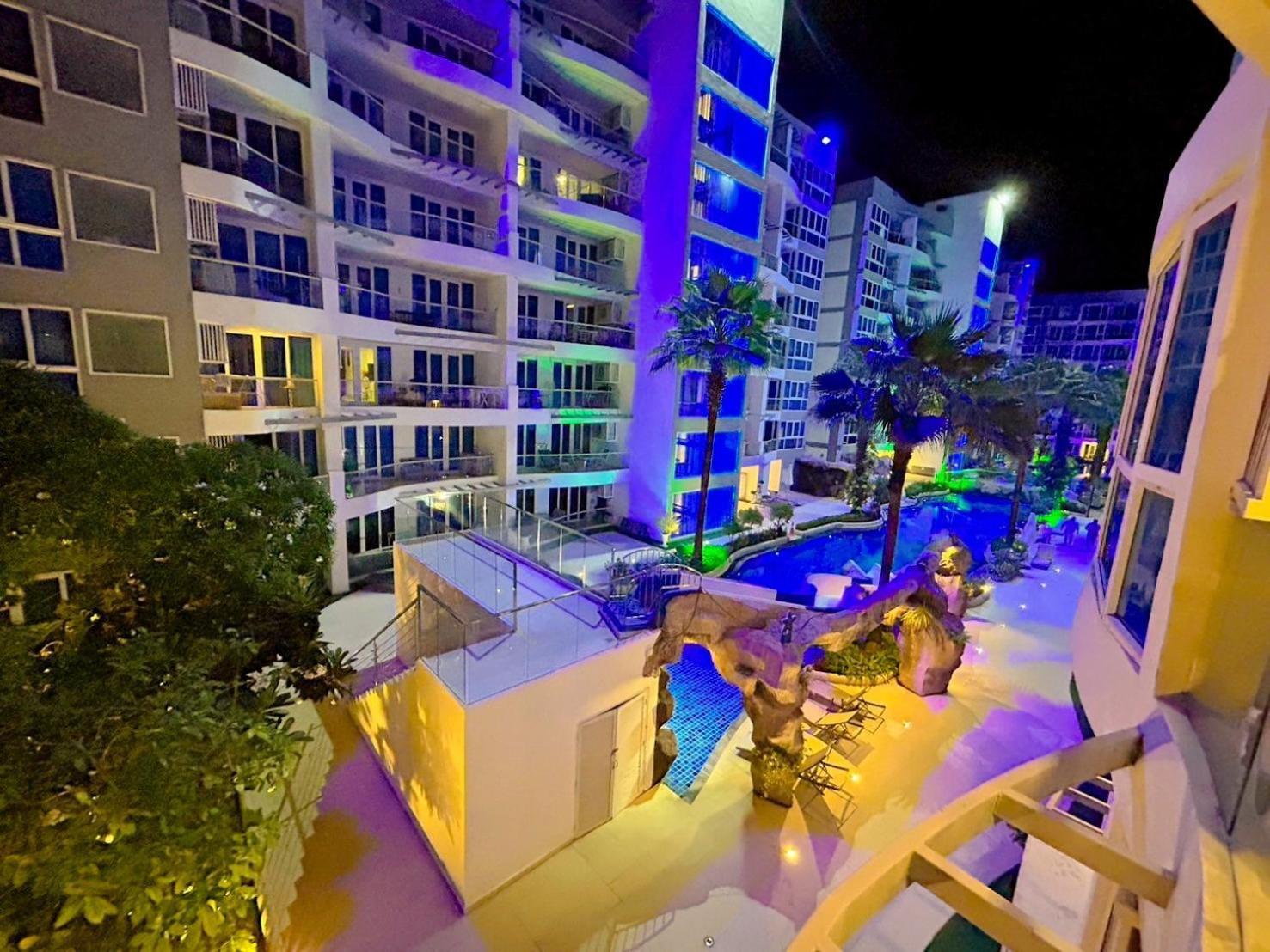 Grand Avenue Residence Condominium Pattaja Kültér fotó