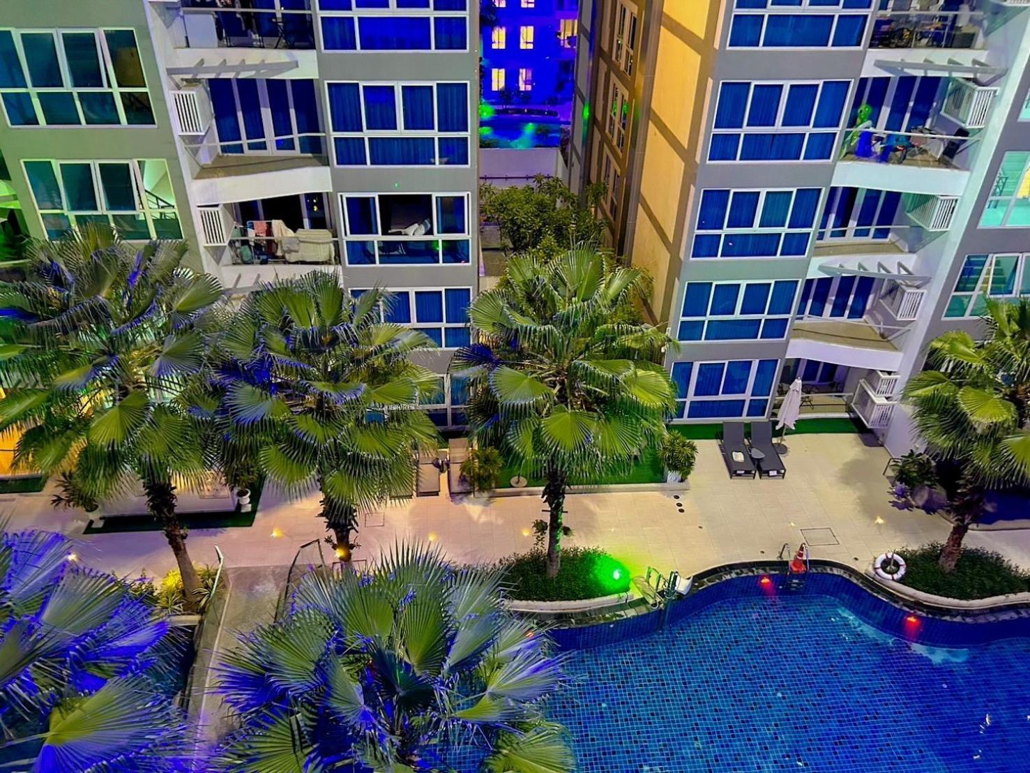 Grand Avenue Residence Condominium Pattaja Kültér fotó