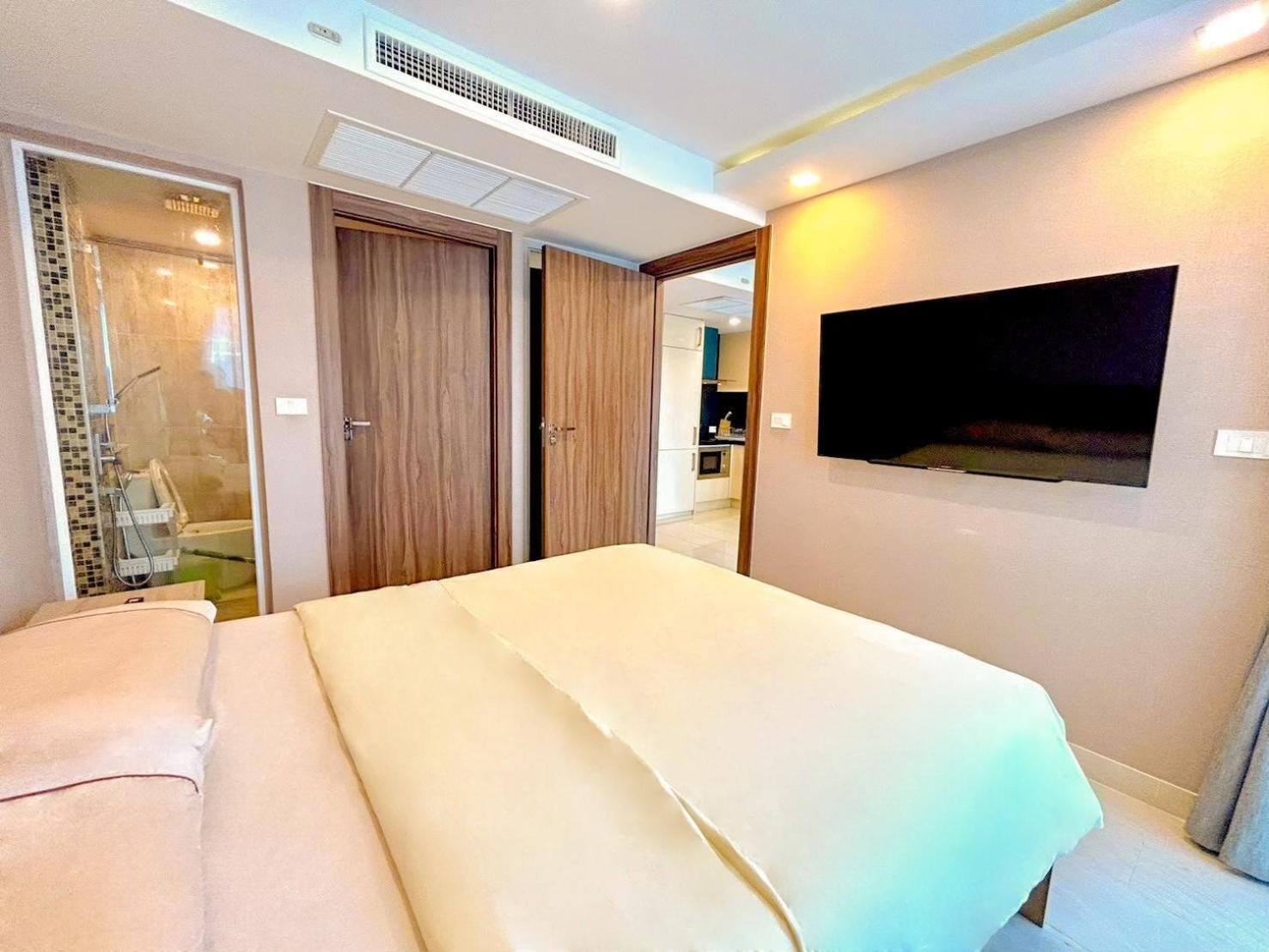 Grand Avenue Residence Condominium Pattaja Kültér fotó