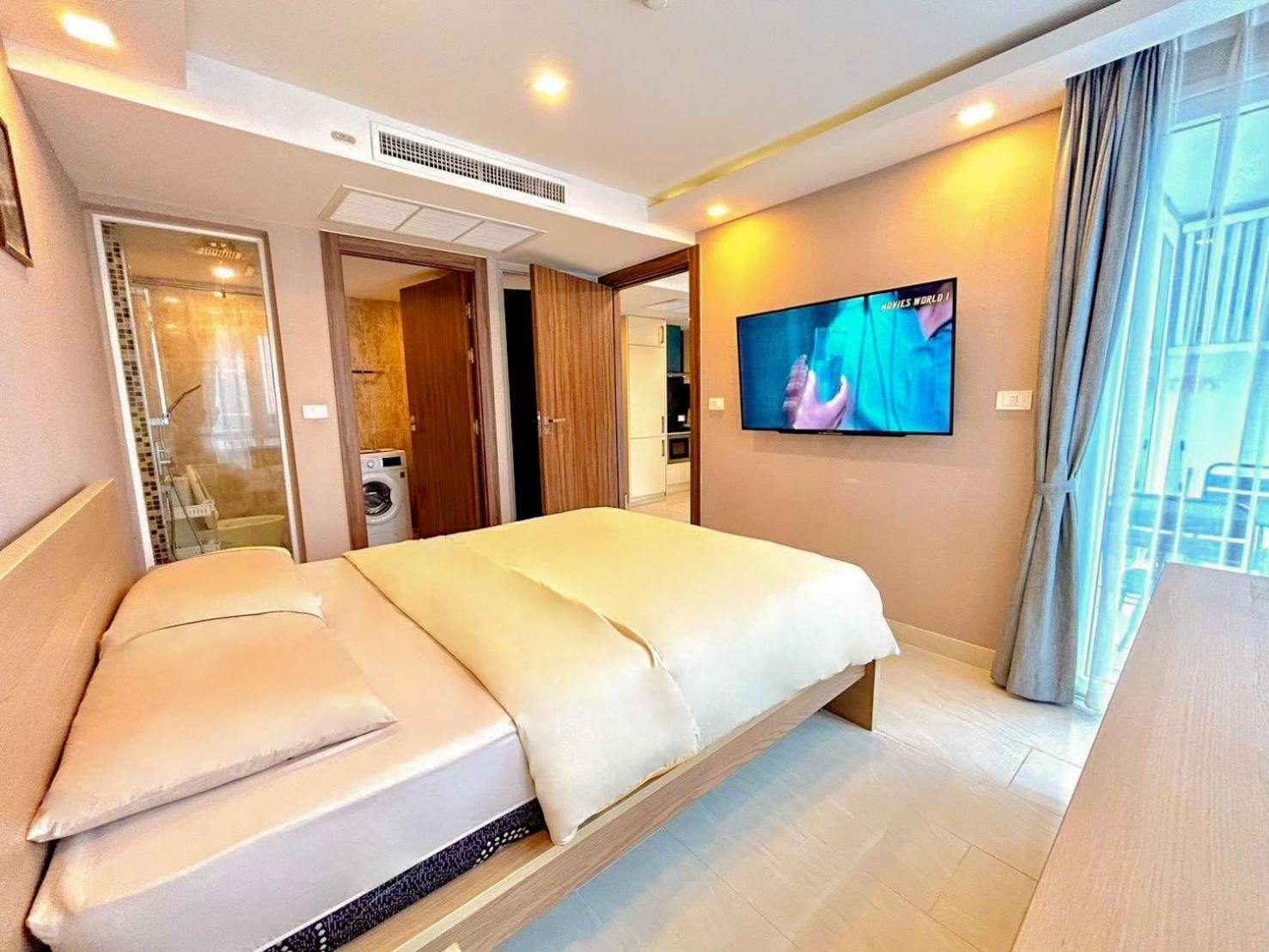 Grand Avenue Residence Condominium Pattaja Kültér fotó