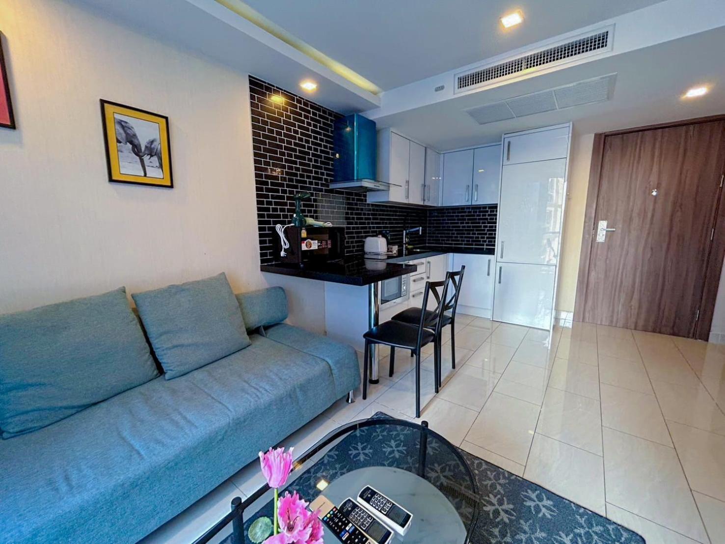 Grand Avenue Residence Condominium Pattaja Kültér fotó