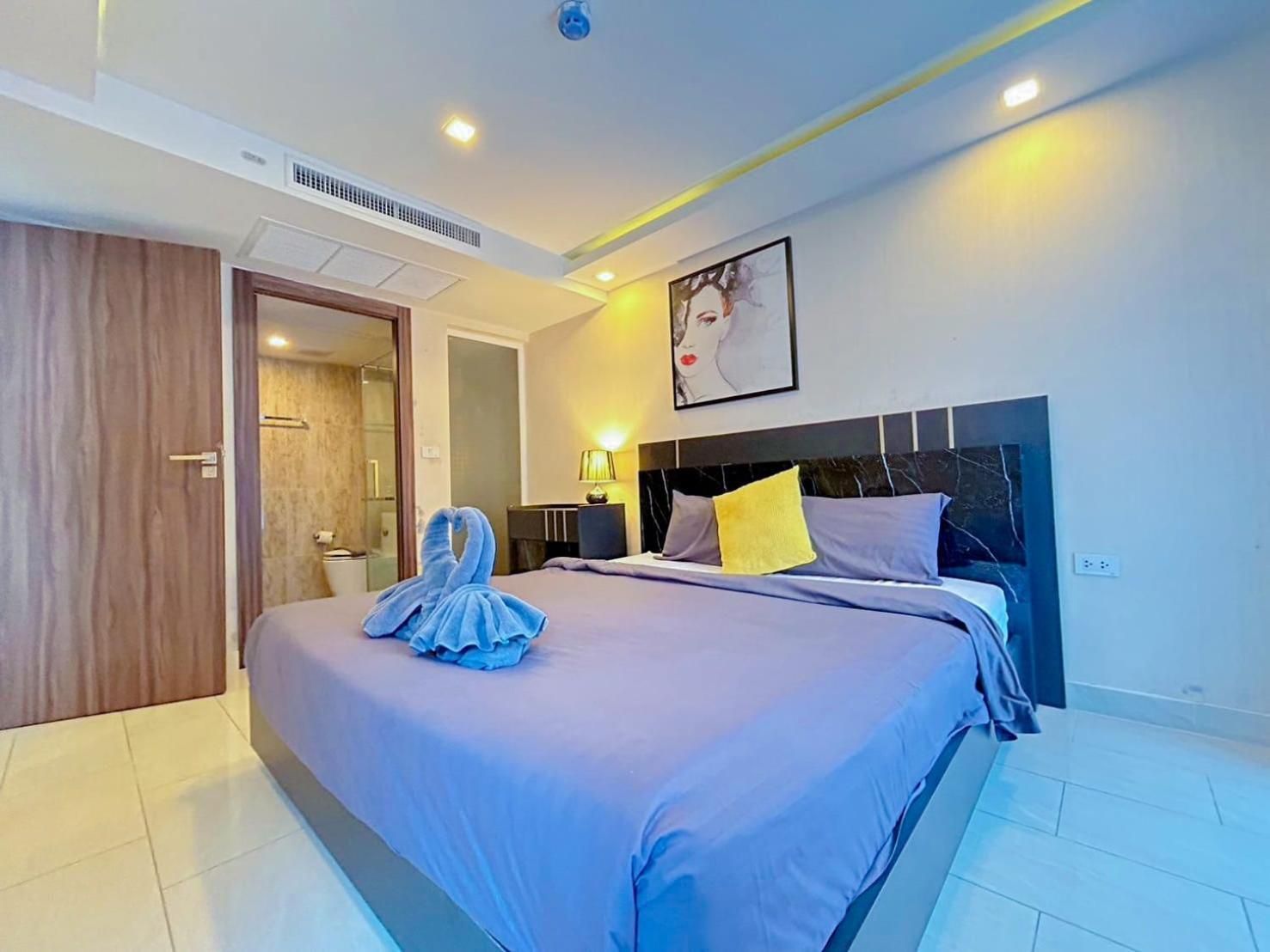 Grand Avenue Residence Condominium Pattaja Kültér fotó